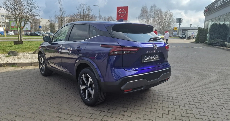 Nissan Qashqai cena 136650 przebieg: 867, rok produkcji 2023 z Bartoszyce małe 121